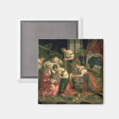 Die Geburt des Johannes des Taufers, 1550-59 Magnet (Vorderseite/Rückseite)