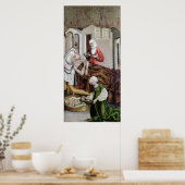 Die Geburt des Johannes des Taufers Poster (Küche)