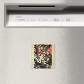 Die Geburt des Pferdes, 1913 Magnet (In Situ (Geschirrspüler))