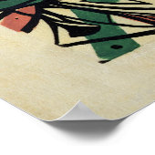 Die Geburt des Pferdes, 1913 Poster (Ecke)