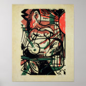 Die Geburt des Pferdes, 1913 Poster (Vorne)