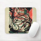 Die Geburt des Pferds, 1913 Mousepad (Mit Mouse)