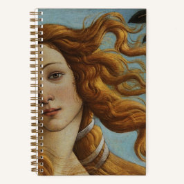 Die Geburt des Venus Botticelli Journal | Ätherisc Notizblock