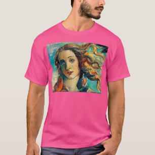 Die Geburt des Venus Botticelli Makeover T-Shirt