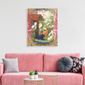 Die Geburt, die norditalienische Schule Leinwanddruck (Insitu (Wohnzimmer))