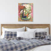 Die Geburt, die norditalienische Schule Leinwanddruck (Insitu (Schlafzimmer))