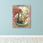 Die Geburt, die norditalienische Schule Leinwanddruck (Insitu (Holzboden))