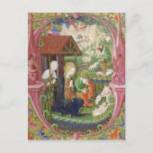 Die Geburt, die norditalienische Schule Postkarte (Vorderseite)