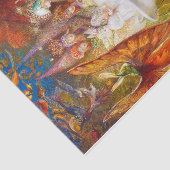 Die Geburt einer Fee von John Anster Fitzgerald Seidenpapier (Ausschnitt)