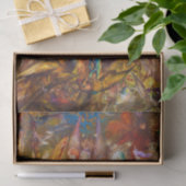 Die Geburt einer Fee von John Anster Fitzgerald Seidenpapier (Geschenk)