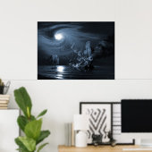 Die Geburt einer Legende Poster (Heimbüro)