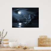 Die Geburt einer Legende Poster (Küche)