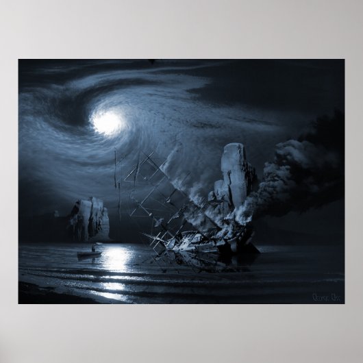 Die Geburt einer Legende Poster (Vorne)