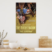 Die Geburt einer Nation 1915 Poster (Küche)