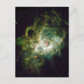 Die Geburt eines Sternes Postkarte (Vorderseite)