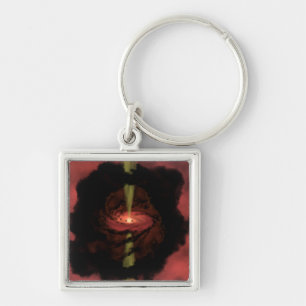 Die Geburt eines Sternes Schlüsselanhänger