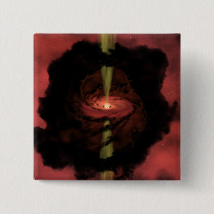 Die Geburt eines Sterns Button