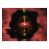 Die Geburt eines Sterns Fotodruck (Vorne)