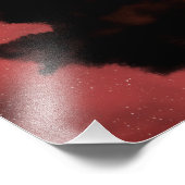 Die Geburt eines Sterns Fotodruck (Ecke)