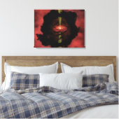 Die Geburt eines Sterns Leinwanddruck (Insitu (Schlafzimmer))