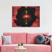 Die Geburt eines Sterns Leinwanddruck (Insitu (Wohnzimmer))