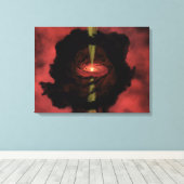 Die Geburt eines Sterns Leinwanddruck (Insitu (Holzboden))