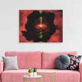 Die Geburt eines Sterns Leinwanddruck (Insitu (Wohnzimmer))