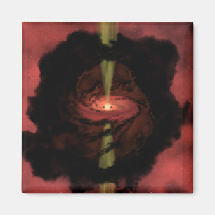 Die Geburt eines Sterns Magnet