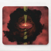 Die Geburt eines Sterns Mousepad (Vorne)