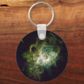 Die Geburt eines Sterns Schlüsselanhänger (Vorderseite)