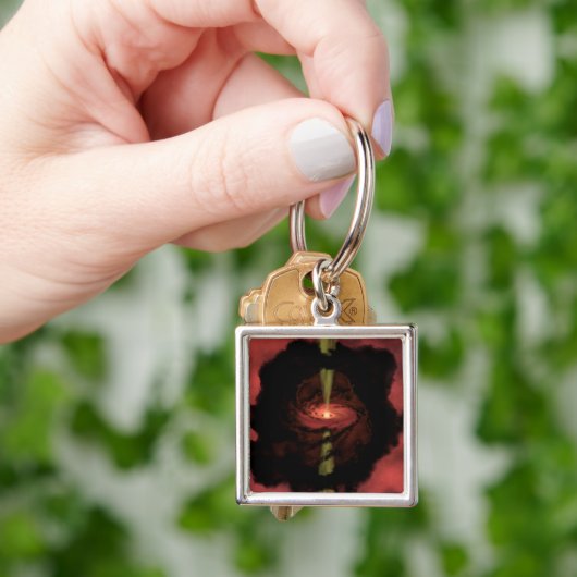 Die Geburt eines Sterns Schlüsselanhänger (Hand)