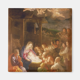 Die Geburt in der Nacht, 1640 Magnet