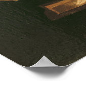 Die Geburt in der Nacht Poster (Ecke)
