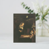 Die Geburt in der Nacht Postkarte (Stehend Vorderseite)
