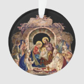 Die Geburt Jesu Akryllischen Ornaments Ornament (Vorderseite)