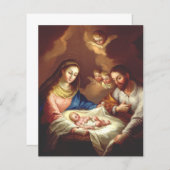 Die Geburt Jesu Christi (Vorne/Hinten)