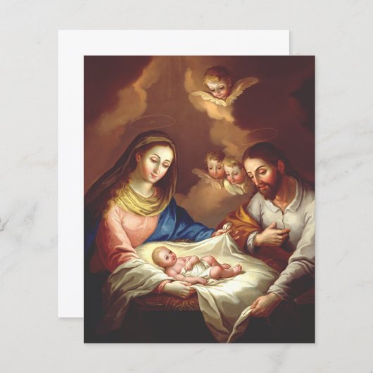 Die Geburt Jesu Christi (Vorne/Hinten)