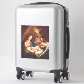 Die Geburt Jesu Christi Aufkleber (Koffer)