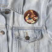 Die Geburt Jesu Christi Button (Beispiel)