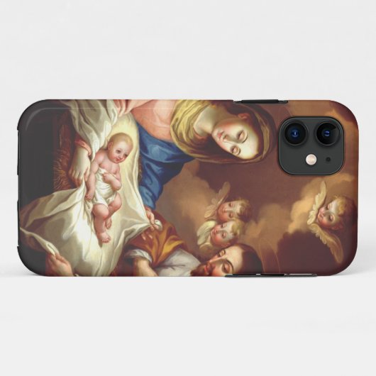 Die Geburt Jesu Christi Case-Mate iPhone Hülle (Rückseite (Horizontal))