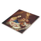 Die Geburt Jesu Christi Fliese (Seite)