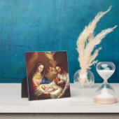 Die Geburt Jesu Christi Fotoplatte (InSitu)