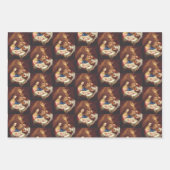 Die Geburt Jesu Christi Geschenkpapier Set (Vorderseite 3)