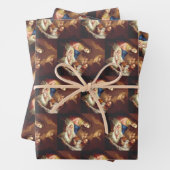 Die Geburt Jesu Christi Geschenkpapier Set (Beispiel)