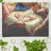 Die Geburt Jesu Christi Geschirrtuch (Gefaltet)