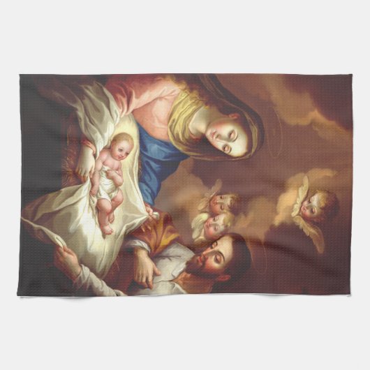 Die Geburt Jesu Christi Geschirrtuch (Horizontal)