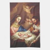 Die Geburt Jesu Christi Geschirrtuch (Vertikal)