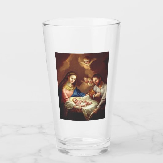 Die Geburt Jesu Christi Glas (Vorderseite)
