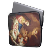 Die Geburt Jesu Christi Laptopschutzhülle (Vorderseite Links)
