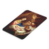 Die Geburt Jesu Christi Magnet (Linke Seite)